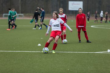 Bild 53 - B-Juniorinnen Walddoerfer - St.Pauli : Ergebnis: 4:1